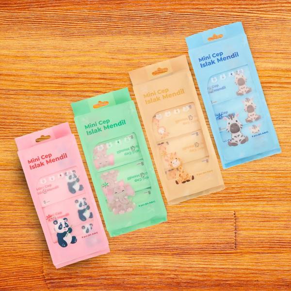 Mini Cep Islak Mendili  - 3